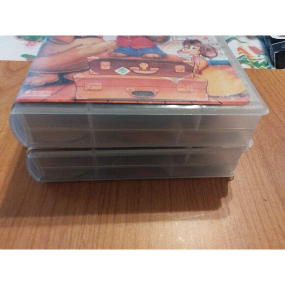 An American Tail & Fievel Goes West Clamshell VHS Lot - Don Bluth - Picture 3 of 7